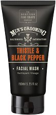 Scottish Fine Soaps Men's Grooming Thistle & Black Pepper - крем