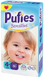 Пелени Pufies Sensitive 4+ Maxi - продукт