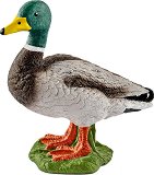Фигурка на зеленоглав паток Schleich - макет