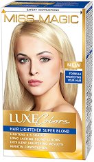 Miss Magic Luxe Colors Hair Lightener Super Blond - серум