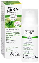 Lavera Pore Refining Moisturising Fluid - продукт