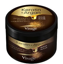 Visage Keratin & Argan Hair Mask - 
