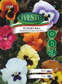Семена от Теменужка Швейцарски гигант - микс от цветове - От серия "Ивесто"