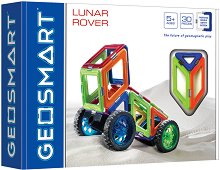 Магнитен конструктор GeoSmart - Превозни средства - играчка