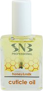 SNB Honey & Milk Cuticle Oil - крем