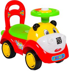 Детска кола за бутане Moni Super Car - играчка