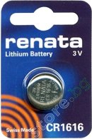 Бутонна батерия CR1616 - 