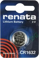 Бутонна батерия CR1632 - 