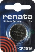 Бутонна батерия CR2016 - батерия