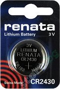 Бутонна батерия CR2430 - 