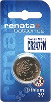 Бутонна батерия CR2477N - батерия