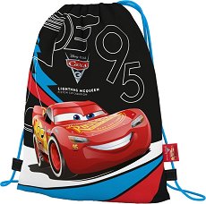 Спортна торба Katron P+P - МакКуин Светкавицата - количка