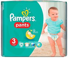 Гащички Pampers Pants 3 - залъгалка