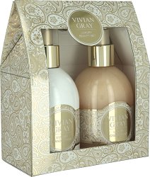 Vivian Gray Romance Vanilla & Patchouli Luxury Beauty Set - гел