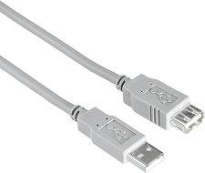  USB-A female  USB-A male Hama