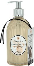 Vivian Gray Vivanel Grapefruit & Vetiver Cream Soap - гел