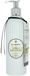 Vivian Gray Vivanel Vanilla & Patchouli Body Lotion - спирала