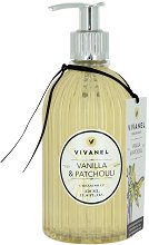 Vivian Gray Vivanel Vanilla & Patchouli Cream Soap - душ гел