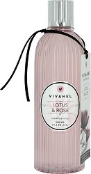 Vivian Gray Vivanel Lotus & Rose Shower Gel - душ гел