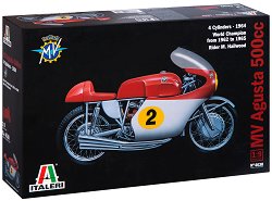 Мотор - MV Agusta 500 cc. 4 cylinders - 1964 - 