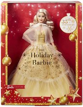   Holiday Barbie - Mattel - 