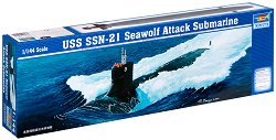  - USS SSN -21 Seawolf - 