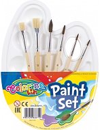 Четки за рисуване Colorino Kids Paint Set