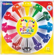 Пастели за пръсти - Finger crayons