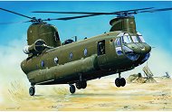 Американски военен хеликоптер - CH-47D "Chinook" - макет