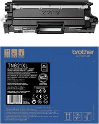   Brother TN-821XLBK Black