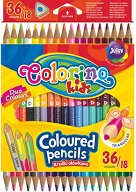 Двустранни цветни моливи Colorino Kids