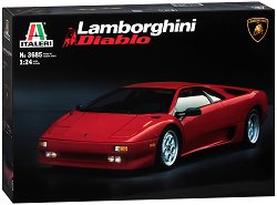 Автомобил - Lamborghini Diablo - 