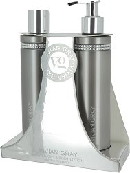 Vivian Gray Grey Crystals Shower Gel & Body Lotion - продукт