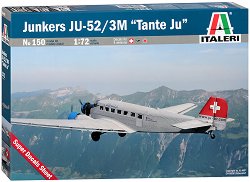 Транспортен самолет - Junkers JU-52 / 3M "Tante Ju" - макет