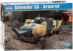 Танк - Schneider CA - Armored - 