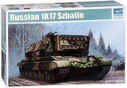 Руски лазарен танк - 1К17 Szhatie - 