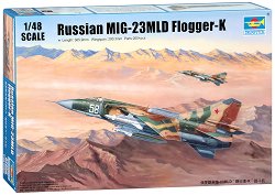 Руски изтребител - МиГ-23 МЛД Flogger-K - 
