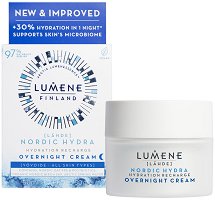 Lumene Lahde Hydration Recharge Overnight Cream - молив