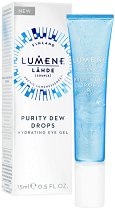 Lumene Lahde Purity Dew Drops Hydrating Eye Gel - пудра