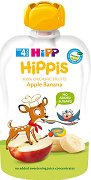Био плодова закуска ябълка и банан HiPP HiPPiS - продукт