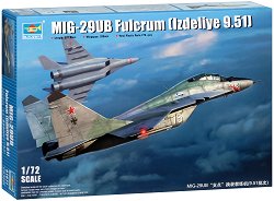 Руски изтребител - МиГ 29УБ Fulcrum - 