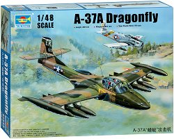 Лек военен самолет - A-37A Dragonfly - 