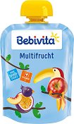 Bebivita - Забавна плодова закуска Мултифрукт - 