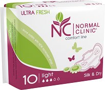Normal Clinic Fresh Silk & Dry Light - пяна