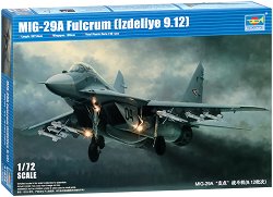 Руски изтребител - МиГ-29А Fulcrum - макет