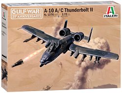 Щурмови самолет - A-10 A/C Thunderbolt II Gulf War Anniversary - макет