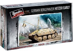 Военен танк - Bergepanzer 38(t) Hetzer Early - 