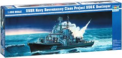 Военен кораб - USSR Navy Sovremenny Class Project 956 E Destroyer - 