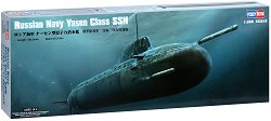 Руска подводница -  Ясен клас ССН - макет