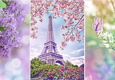Пролет в Париж - пъзел